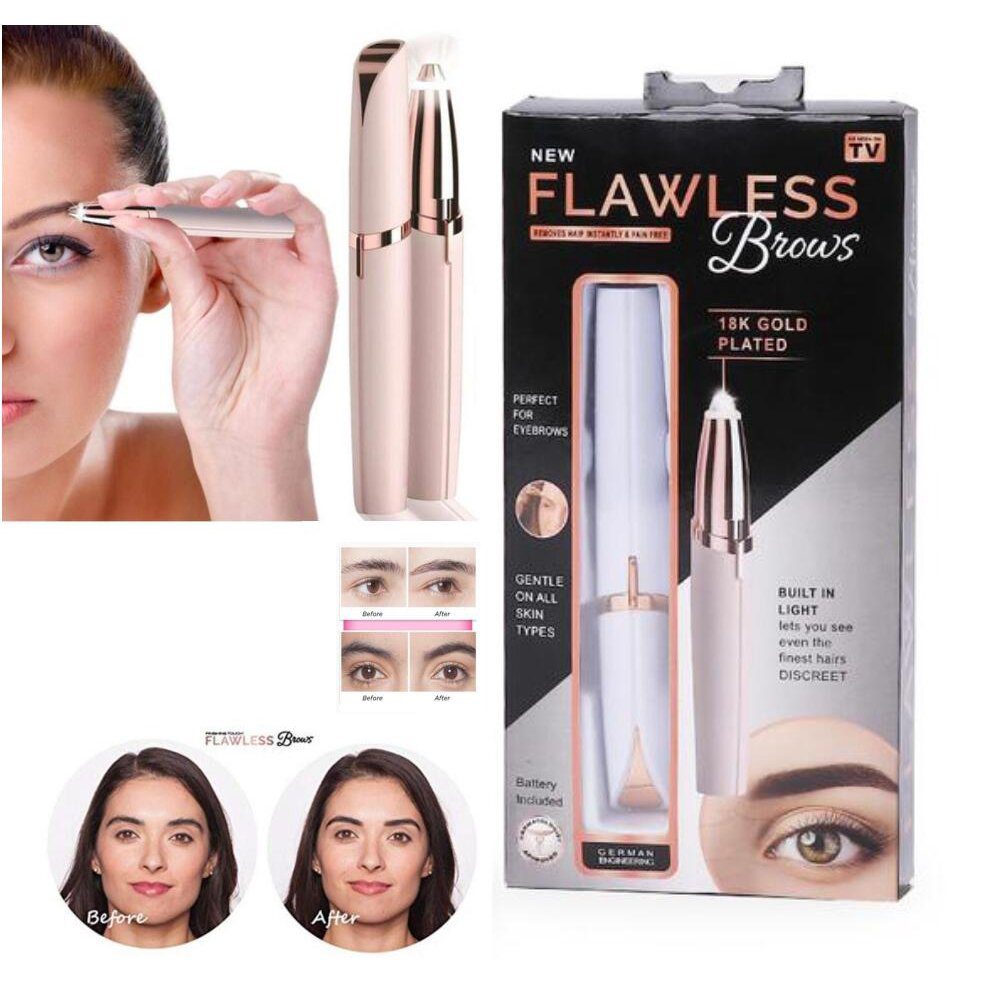 Finishing Touch Flawless Brows Eyebrow Hair Remover Cell